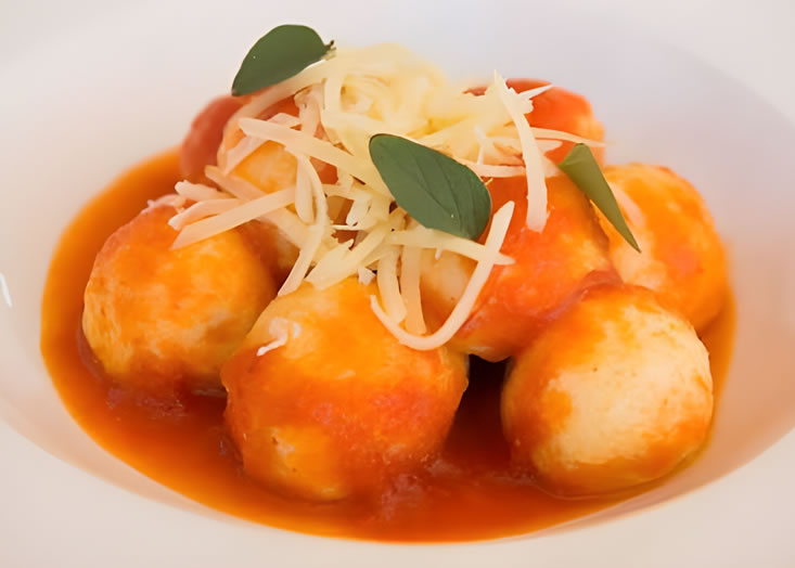 Nhoque de batata