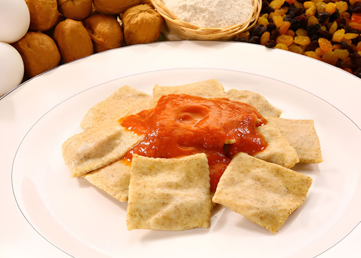 Raviolli integral